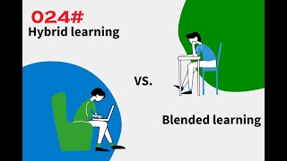 024WHAT IS BLENDED LEARNING CLASSROOMHYBRID LEARNING DIFFERENCE BETWEEN [upl. by Alyar676]