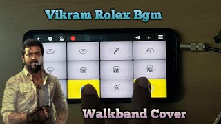 Vikram Rolex Bgm  Vikram  Walkband Cover [upl. by Demetrius]