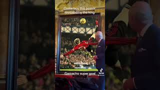 garnacho kingcharles supergoal drkestiktok poster football premierleague [upl. by Cumine]