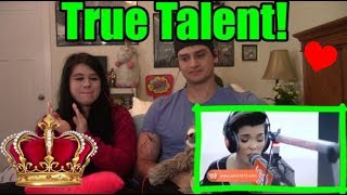 quotKZ Tandingan covers quotroyals  Lorde  live on wish 1075quot  COUPLES REACTION [upl. by Ileana926]