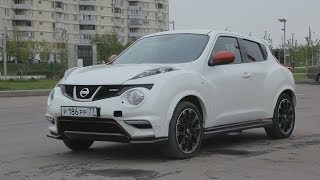 Nissan Juke Nismo тестдрайв [upl. by Adnovahs260]