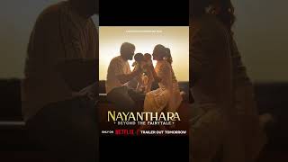 nayanthara netflix beyond the fairytail vigneshshivan ladysuperstarnayanthara newshorts new [upl. by Dolloff511]