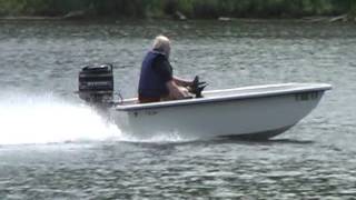 1986 Gamefisher reborn with Merc 20 hp sleeper [upl. by Root779]