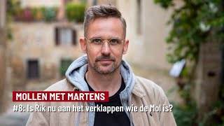 Mollen met Martens 8 Is Rik nu aan het verklappen wie de Mol is Wie Is de Mol 2024 [upl. by Tigdirb]