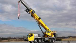 NEW Grove TMS90002  Truckmounted crane [upl. by Behrens]