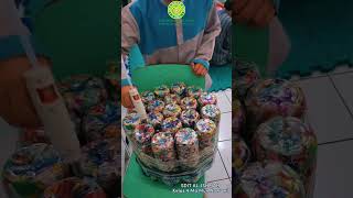 Ecobrick membuat kursi dari sampah botol plastik [upl. by Llednek]