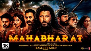 Mahabharat 2025  Official Trailer  S S Rajamouli Akshay K Ranveer Deepika Hrithik Cast Update [upl. by Nesnaj160]