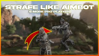 How to strafe like FAVAimbot Selly amp Ras  Strafe Lurch Apex Legends Guide [upl. by Ignatia]