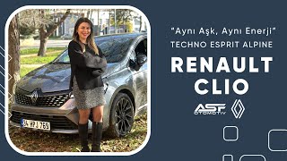 YENİ RENAULT CLIO TECHNO ESPRIT ALPINE  Aynı Aşk Aynı Enerji  ASF Renault [upl. by Ynatsed877]