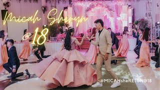 Micah Villaruz  18th Birthday  Grand Cotillion [upl. by Seluj]