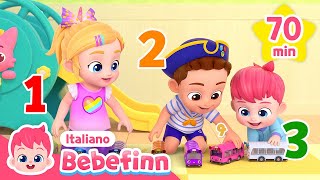 Bebefinn La canzone dei numeri e altro canzoni per bambini [upl. by Ecidnac]