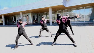 SMROOKIES SR15B BASSBOT KPOP dance cover by Flying Dance Studios [upl. by Yrrehc]