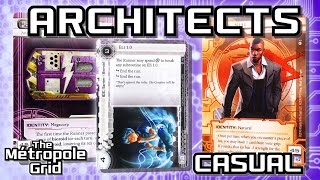 Android Netrunner  Architects of Tomorrow vs Null  Casual [upl. by Lenrad]