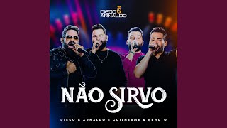 Não Sirvo Ao Vivo [upl. by Nuzzi]