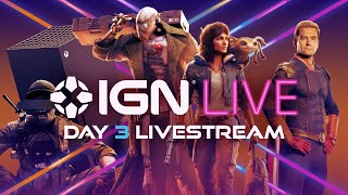 IGN Live Day 3  Xbox Showcase Phil Spencer Star Wars Outlaws and More [upl. by Aidnyl511]