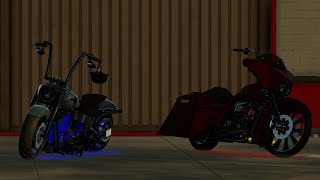 FS22 HARLEY DAVIDSON DOUBLE RELEASE [upl. by Amikan941]