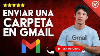 ¿Cómo ENVIAR una CARPETA con Gmail  📁 Aprende a Usar Google Drive 📁 [upl. by Xet756]