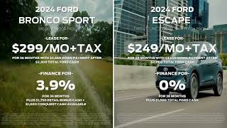 2024 Ford Bronco Sport Big Bend San Diego CA  2024 Ford Escape San Diego CA  El Cajon Ford [upl. by Adnarym699]