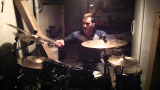 quotPainkillerquot by Three Days Grace Drum Cover [upl. by Gypsie]