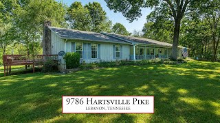 9786 Hartsville Pike  Lebanon TN 37087 [upl. by Yentruoc]