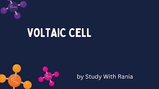 VOLTAIC CELL CHEMISTRY CHAPTER 1 REDOX FORM 5 KSSM SPM [upl. by Thanos]