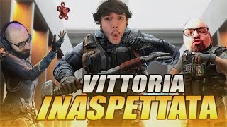 UNA VITTORIA INASPETTATA Rainbow Six Siege w TheRealMarzaa Mollu [upl. by Enilav]