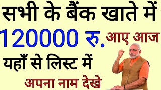 इस नई योजना लिस्ट में नाम है तो मिलेंगे 120000 रुपए सीधे बैंक खाते में  PMAYG [upl. by Eidnarb]