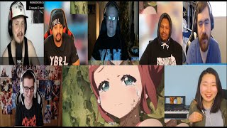 CAUTIOUS HERO EPISODE 6 REACTION MASHUP [upl. by Clim447]