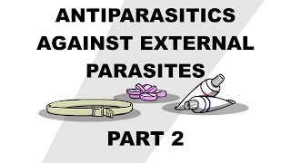 Antiparasitics Against External Parasites  Plain and Simple Part 2 [upl. by Namzed]