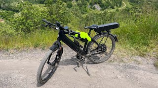 Stromer ST3 touring with extra range with battery case and bag [upl. by Kellie]