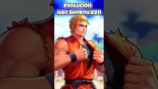 Evolución del Hao Shokou Ken  Ryo Sakazaki snk kof arcadegame fightinggame [upl. by Efi]