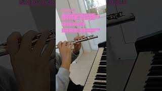 Yine Bir Gülnihal yanflüt flutetutorial kolaynota yanflut [upl. by Ydda]