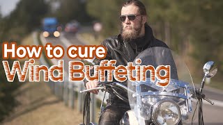 Fix wind buffeting on your motorcycle [upl. by Sidoney331]