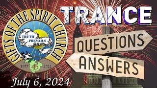 GOTSC Trance Questions and Answers July 6 2024 [upl. by Peih375]