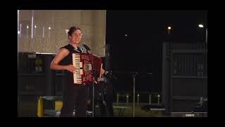 Älpler und Blümechind Cover live on accordion at Optus stadium  Gina G [upl. by Lightfoot]