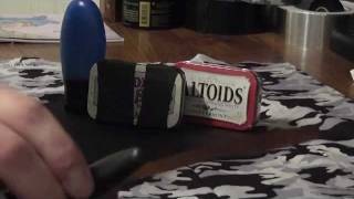 Altoids Tin Survival Stove [upl. by Euqinor]