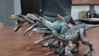 Concavenator review Hammond collection part12 jurassicworld [upl. by Lertnom210]