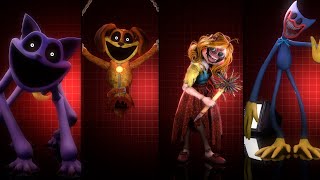 Poppy Playtime Chapter 3 in FNAF AR Workshop Animations [upl. by Emerick]