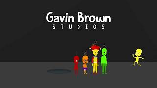 Gavin Brown Studios Logo  Colorblocks The Movie 2021 Variant [upl. by Sidwell]