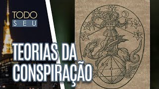 Origem das teorias da conspiração e dos Illuminati  Todo Seu 170418 [upl. by Ultima892]