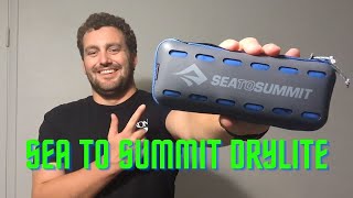 Review Sea to Summit Drylite Towel Lightweight Camping and Travel Towel [upl. by Eciralc790]