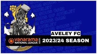 Aveley FC  The 202324 Season [upl. by Roosnam60]