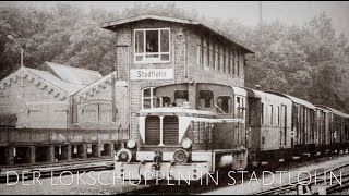 Der Lokschuppen in Stadtlohn Ein Stück Eisenbahngeschichte im westlichen Münsterland [upl. by Baerman]