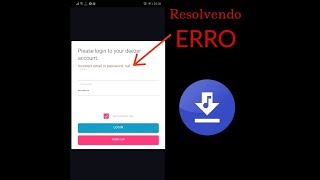 Como Resolver Erro de login e de baixar música no DeezLoader [upl. by Octavian]