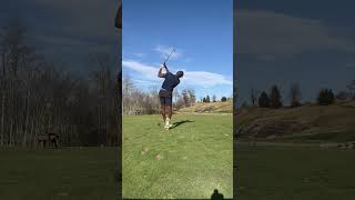 Pound Ridge Golf Club is SUPER FUN ManhattanGolf Golf ironswing [upl. by Durarte]