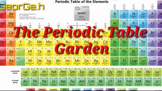 the periodic table garden  alkali metals [upl. by Maritsa383]