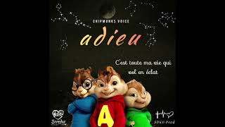 Meiitod Adieu CHIPMUNKS VOICE Paroles lyrics [upl. by Treve]