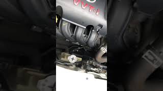 Yaris coolant change11  yaris 水箱精更換11 [upl. by Enyamrahc]