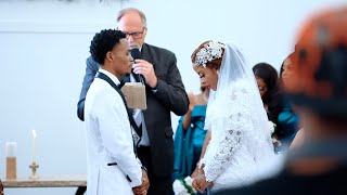 Congolese Wedding  Byamungu and Lovise  Albuquerque NM [upl. by Yelyac]