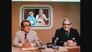 The Two Ronnies  This is The News Opening Side B [upl. by Appledorf]